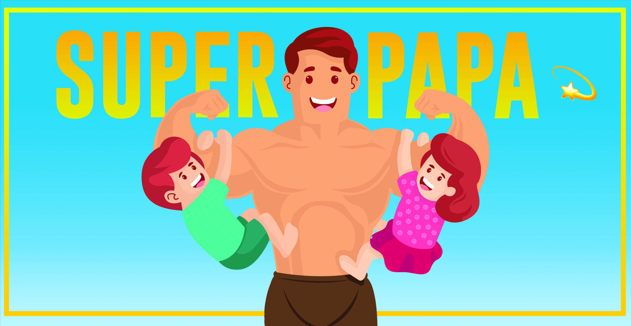 SUPER PAPA : le plan anti-fatigue, sport et nutrition