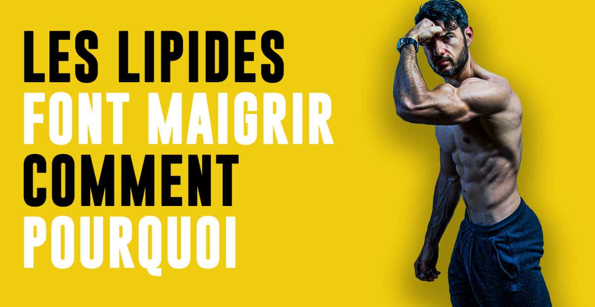 Maigrir avec les lipides