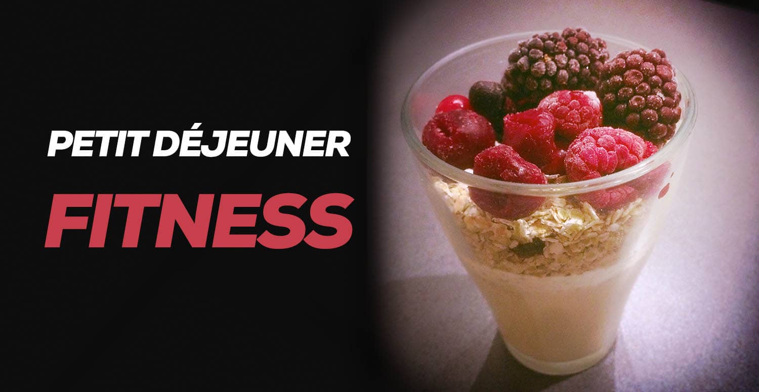 Petit déjeuner fitness - Muesli protéiné sans gluten | Fitnessmith